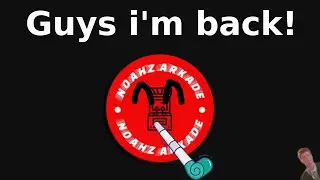 I'm back!