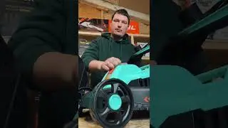 Электрическая газонокосилка Sturm! EL1432