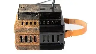 1958 Old Transformer - Renovation