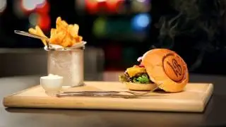 Lucky Bowl Burger