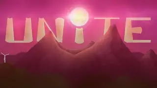 Unite by SomeRandomCow (easy demon) / Geometry Dash