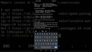 Solucionar error apt update Termux Android 7+ || Santyboy007