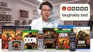 I Tested Every Doom Game EVER.
