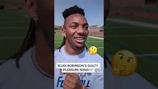 Oh, we know Bijan Robinson’s rocking out to Katy Perry