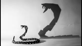 Origami Snake An Amazing New Paper Craft Idea!
