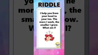 Riddles | riddles with answers | riddles in english | Riddle Bell |  #logicriddles #brainteasers