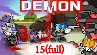 👹Сериал "Demon" серия 15(full)Сезон 3|ЧГ|Анимация👹