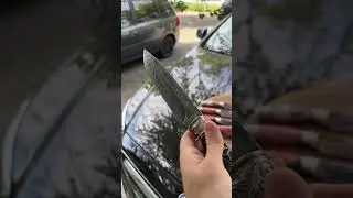damascus steel knife