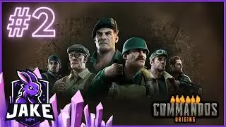 Tady nám zmrznou prdele | #2 | COMMANDOS: ORIGINS | Twitch záznam | @jakewh_887 ​