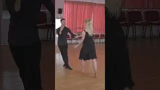 Cha Silver Level Choreography | Curl, Aida with Rock, Chasse to Left and Spot Turn (1)