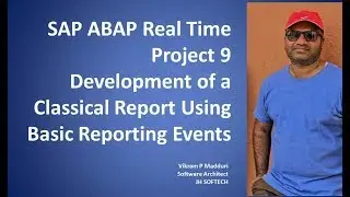 SAP ABAP Real Time Project 9