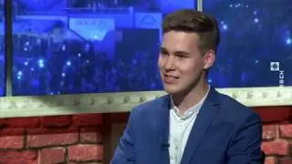 Интервью лауреатов Славянского базара от России и Украины. Иван Дятлов и Дмитрий Бабак.