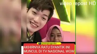 Ngakak!!!😂 Nurrani istrinya Iqbal masuk TV Bertemu lee Kim 100% lucu banget
