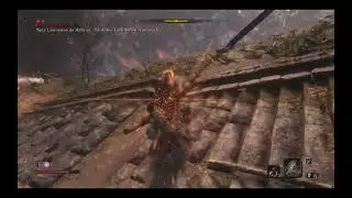 Sekiro - Sete lançeiros de Ashina.