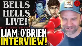 Critical Role's Liam O'Brien On Orym & Dorian Romance, Beef With Laudna, And Bells Hells LIVE!