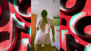Cute Gorgeous Asian Twerk TikTok Challenge 🍑 TikTok Dance 2022 