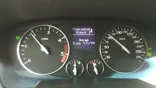 Расход топлива "Рено Лагуна 3", 1.5CDi, 110 л.с.