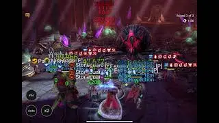 Speeding 🆙➡️ Nether Spider 🕷 Hard | Stage 60 | DoomTower | RAID Shadow Legends