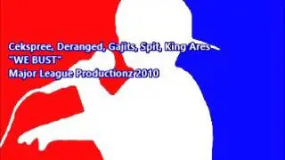 Cekspree feat. Deranged, Gajits (R.I.P.), Spit, King Ares - 