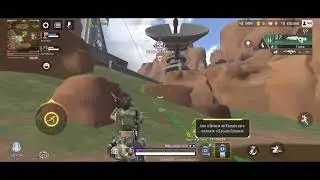 MINHA PRIMEIRA VEZ JOGANDO APEX LEGENDS MOBILE!!!
