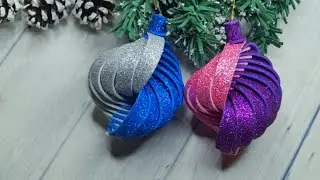 christmas toys from foamiran with your own hands