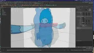 3D Animation - Maya 2020 - Character Rigging Part 1 - Character Sheets & Block Modelling