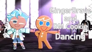 🍪💜🎤GingerBrave and RM Cookie Dancing(Cookie Run Kingdom Animation)🎤💜🍪