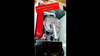 Удлиняем кабель газового котла. 