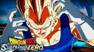 Dragon Ball sparking zero: Vegeta's story!