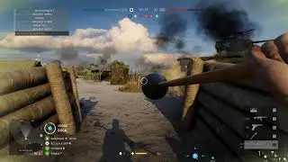 Poking Tanks with a Large Funny Stick
