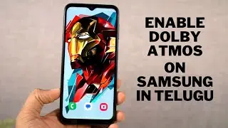How to Enable Dolby Atmos on Samsung Phones (Samsung Galaxy A14 5G) In Telugu