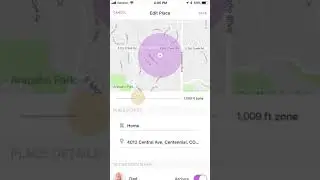 Life360 Tutorial: How to Create and Edit Place Notifications