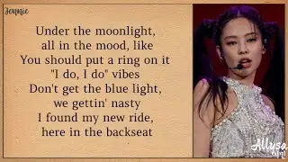 JENNIE 'You & Me (Coachella ver)' Lyrics
