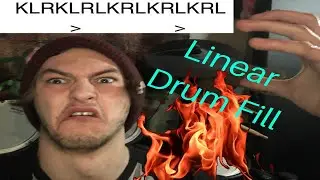 Advanced Linear Drum Groove/Fill - NateRW