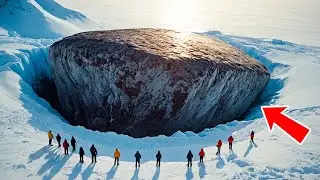 Antarctica's STRANGEST Secrets Why Meteors Keep Landing Here..