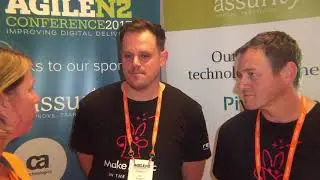 AgileNZ sponsor interview with the Revera team
