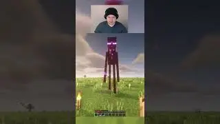 Killing an Enderman unarmed in minecraft day 140 