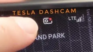 Tesla DashCam is easy to setup