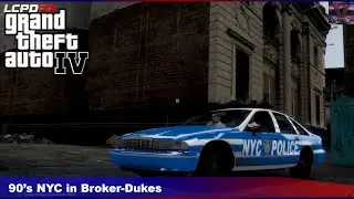90's Wildness! | GTA 4 LCPDFR 1.1 !