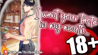 [18+] Surprising Your Stay at Home Boyfriend in the Kitchen [NSFW ASMR] x Listener ASMR