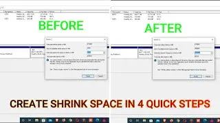 SHRINK A PARTITION BEYOND ALLOCATED LIMIT