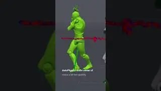 Cascadeur Know How - Priority Frames 