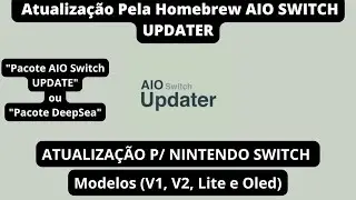 Uma Alternativa p/ Você Atualizar Seu Switch Sem PC (Homebrew AIO Switch UpDater) ela pode te ajudar