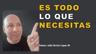 Jesús es todo lo que necesitas