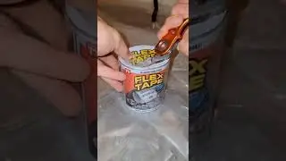 Can flex seal stop a pinhole LEAK? 