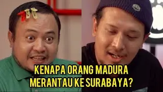 PROFESI ORANG MADURA YANG MERANTAU KE SURABAYA! | JAWA JAWA JAWA