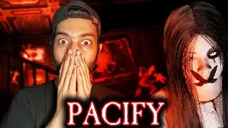 Churail ko pakr liya  - The Scariest Game ever - Pacify Horror Game funny moments - MrNomiPlayz
