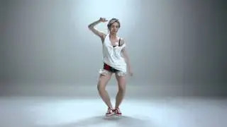 Dancing 2015. Modern dance lessons - Afro House.