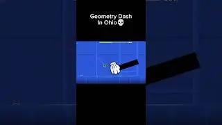 Geometry Dash in Ohio #shortsvideo #memes #music #meme