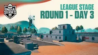 MAP STREAM | BGIS 2024 | ROUND 1 | Day 3 | BGMI